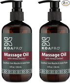 KOAPro Massage Oil for Massage Therapy 2 Pack by KOAPRO