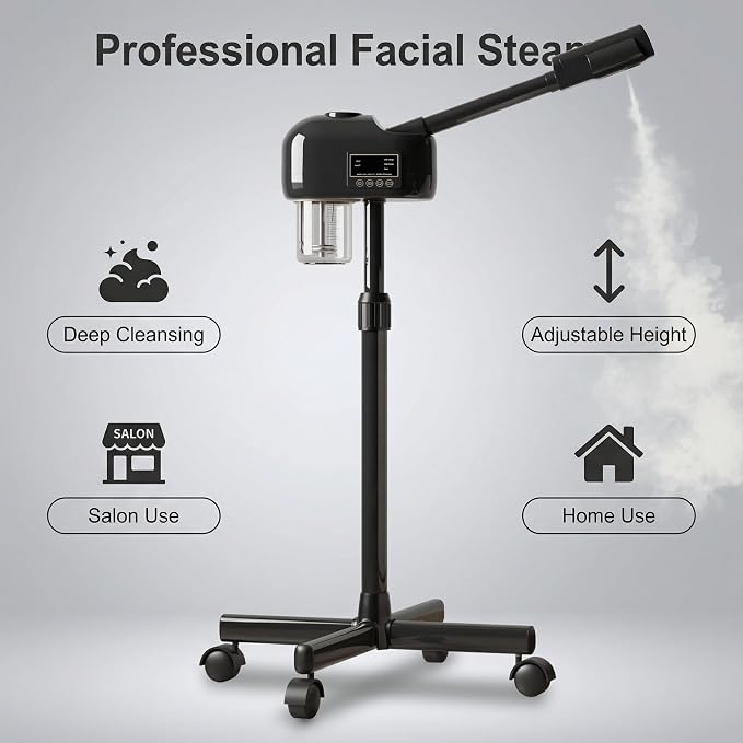 Facial Steamer, Professional Facial Steamer - Image 3