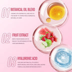 FYEBOO Fruit Lip Mask Set with Honey & Vitamin E, Moisturizing Overnight - Image 4