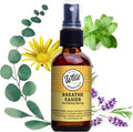 Wild Essentials All Natural Essential Oil Sprays, 2 Ounce, Organic Witch Hazel by WildEssentials