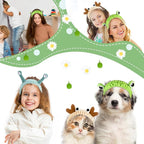 WLLHYF 3 Pack Spa Headband Face Wash Hairband Facial Makeup Head Wraps Cartoon - Image 6