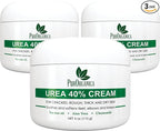 PurOrganica Urea Cream 40% – Made in USA, Maximum Strength Foot Cream by PurOrganica