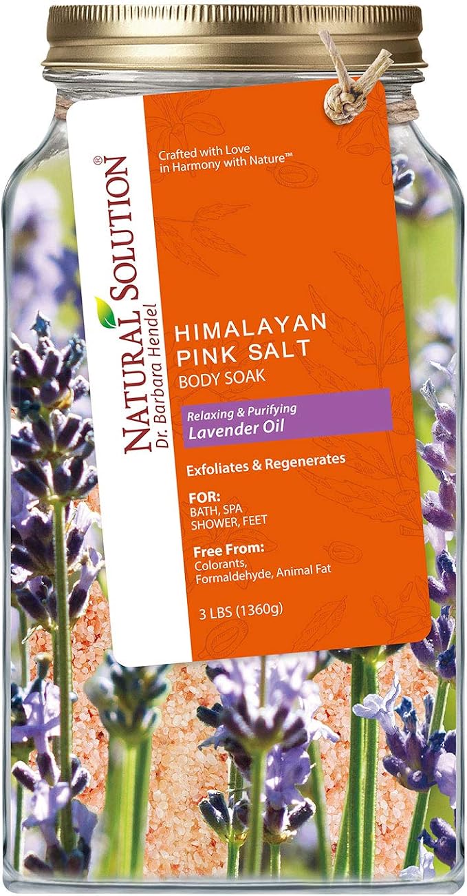 Natural Solution Pink Salt Body Soak by NATURAL+SOLUTION