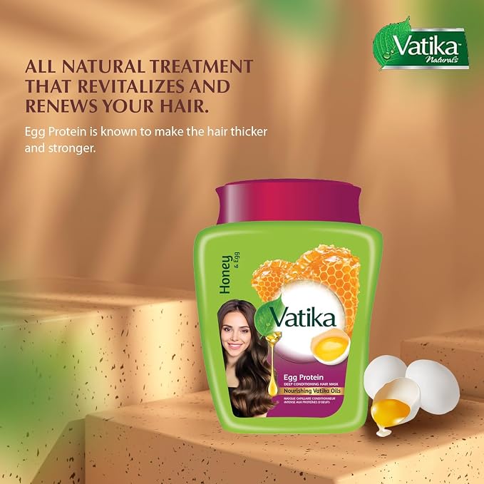 Vatika Naturals Hot Oil Hair Mask - Image 2