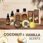 19-Piece Bath and Body Gift Basket Set - Image 4