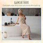 Peryiter Oversized Bath Towels Set of 6 - Image 5