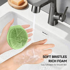 2-Pack Soft Silicone Dual-Sided Body Scrubber & Loofah | Gentle Exfoliating - Image 4