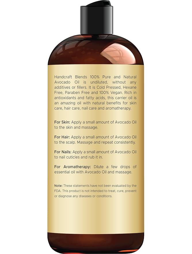 Handcraft Blends Avocado Oil - Image 2