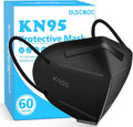 BLScode KN95 Face Mask 60 Pack, Individually Wrapped 5-Layer face Masks by BLScode