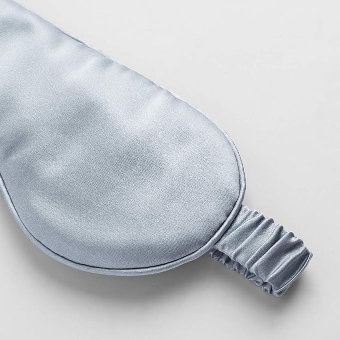 Silk Sleep Mask Light Blocking Luxury 19mm Silk Eye Mask 100% Mulberry Eye - Image 2