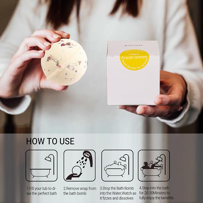 Bath Bombs for Women Spa Gift Set - Image 6
