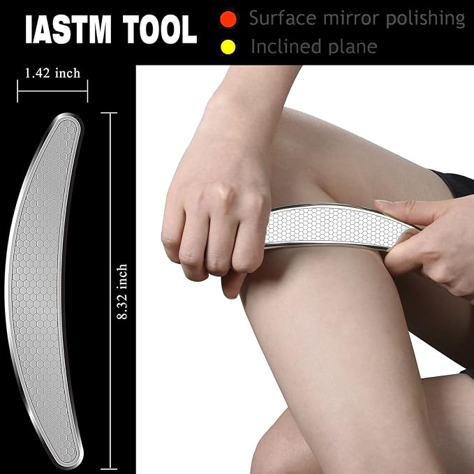 BYYDDIY 4 in 1 Gua Sha Massage Tool Set - Image 4