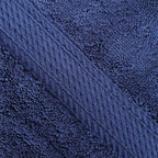 Superior Egyptian Cotton Pile Face Towel/Washcloth Set of 6, Ultra Soft Luxury - Image 3
