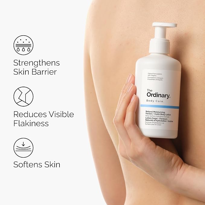The Ordinary Natural Moisturizing Factors + Inulin Body Lotion, Lightweight - Image 4