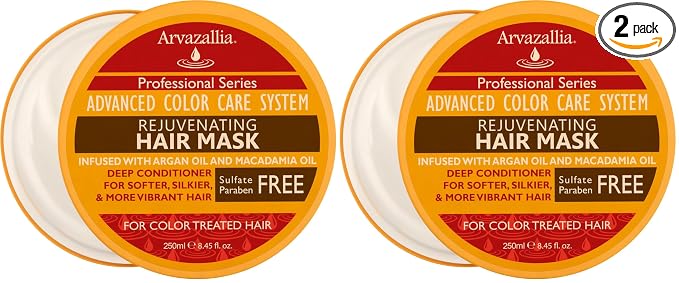 Arvazallia Rejuvenating Hair Mask and Deep Conditioner by Arvazallia