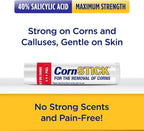 CornStick Maximum Strength Salicylic Acid Solid-Stick Corn and Callus Remover - Image 4