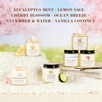 Spring Summer Scented Candles Set, Soy Candles - Image 9