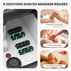 Snailax Foot Spa with Heat, Foot Bath, Collapsible Foot Spa Bath Massager with - Image 3