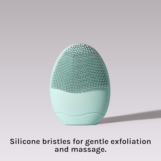 LOLLIPOP Dual-Sided Facial Cleansing Brush | Palm Size Silicone Face Exfoliator - Image 4