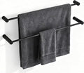Towel Racks for Bathroom, NEWRAIN 30 inch Double Bath Towel Bar Wall Mounted by NEWRAIN