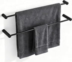 Towel Racks for Bathroom, NEWRAIN 30 inch Double Bath Towel Bar Wall Mounted by NEWRAIN