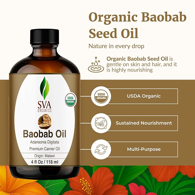 SVA Baobab Seed Oil Organic - Image 2