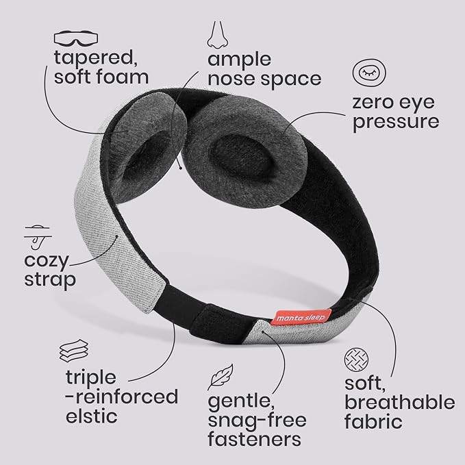 Manta Original Sleep Mask - Image 2