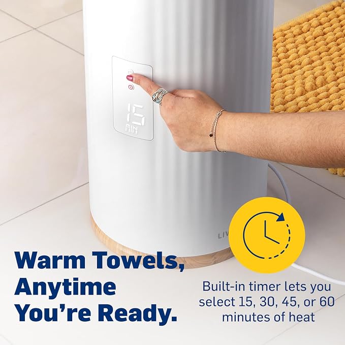 Live Fine Towel Warmer | Bucket Style Luxury Heater - Image 3
