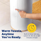 Live Fine Towel Warmer | Bucket Style Luxury Heater - Image 3