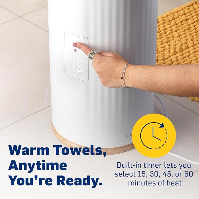 Live Fine Towel Warmer | Bucket Style Luxury Heater - Image 3