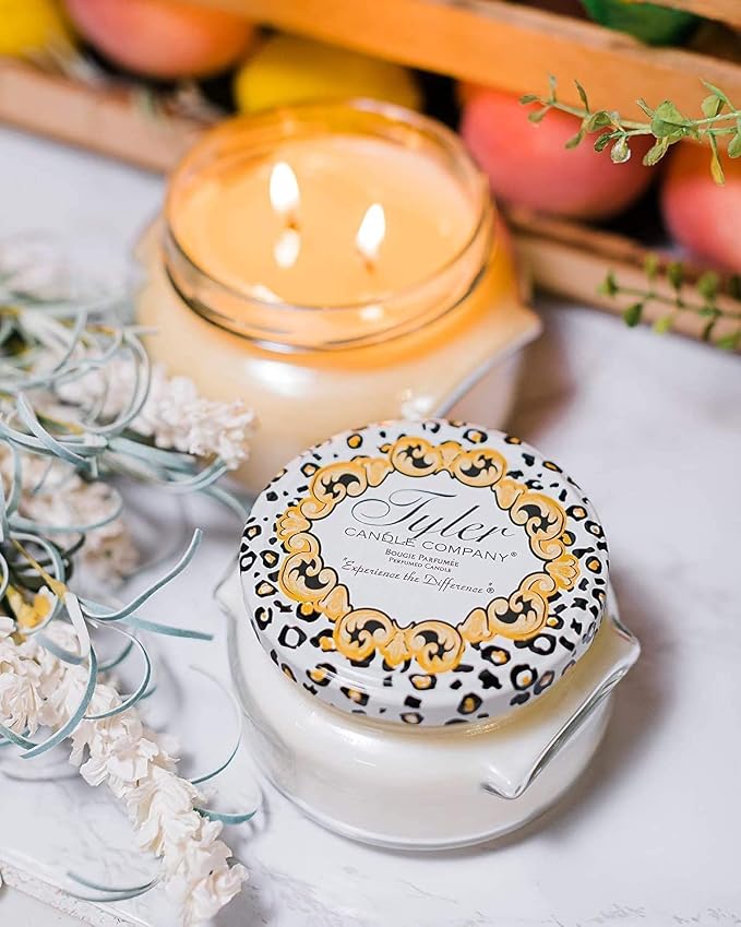 Tyler Diva Scented Candle, 22 oz) Includes a Match from Tyler Candle Company - Image 2