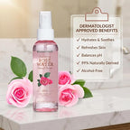 NATURE WELL Rose Water Hydrating Facial Toner Mist - Image 5