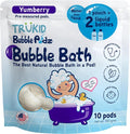 TruKid Bubble Podz Bubble Bath for Kids, & Babies, Tear Free Gentle & by TruKid