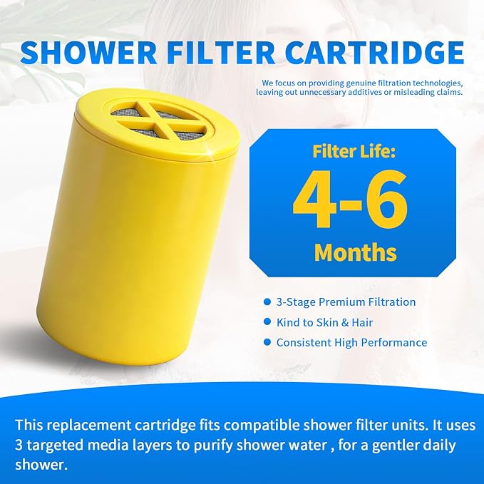 Replacement Filter for Showerheads & Water Purification Systems, Compatible - Image 7