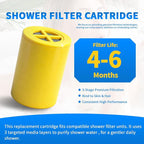Replacement Filter for Showerheads & Water Purification Systems, Compatible - Image 7