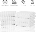 Classic Turkish Towels CTT Premium 6 Piece Hand Towels Set, 100% Turkish Cotton - Image 4