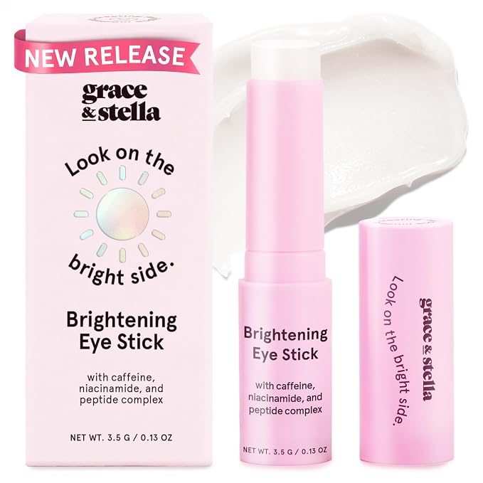 grace & stella Under Eye Brightener Balm Stick by GraceStella