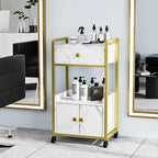 OmySalon Salon Trolley Cart, Esthetician Cart - Image 2