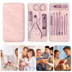 ZIZZON Professional Nail Care Kit, 12-Piece Manicure & Pedicure Grooming Set - Image 7