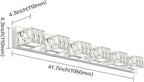 ZUZITO 6-Light Bathroom Vanity Lights - Image 6