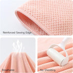 REDKISS Pack of 1 Jumbo Bath Sheet, 40 x 80 Inches Microfiber Oversized Bath - Image 5