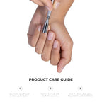 NGHIA Pusher - S-506 | Double–Ended Nail Cleaner and Spoon Pusher | Premium - Image 5