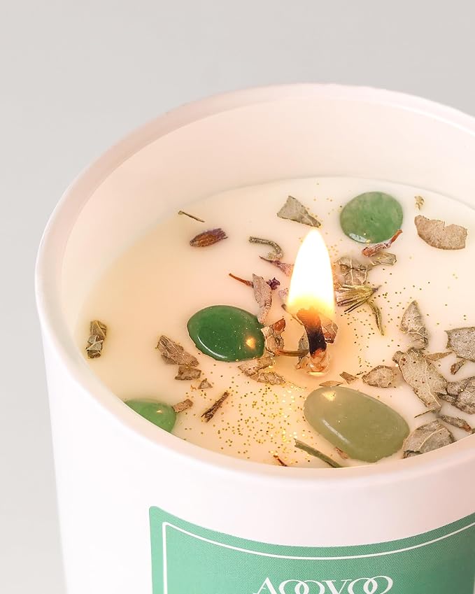 AOOVOO Eucalyptus Scented Candles - Image 2