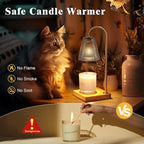 Hong-in Black and Gold Candle Warmer Lamp - Image 3