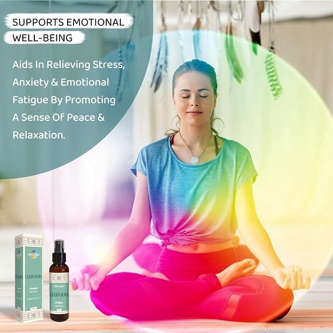 Sacred Element's Clean Aura Room Spray | Natural Purifying Mist - Image 4