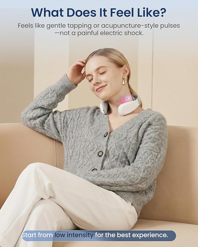 COMFIER FSA Eligible Cordless Neck Massager - Image 3