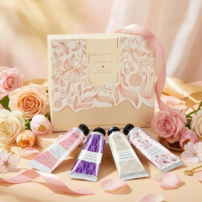 spa luxetique Hand Cream Gift Set, Mothers Day Gifts - Image 3