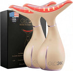 GLO24K 7 Color Beauty Device – Triple LED Action & Vibration Technology Facial by GLO24K
