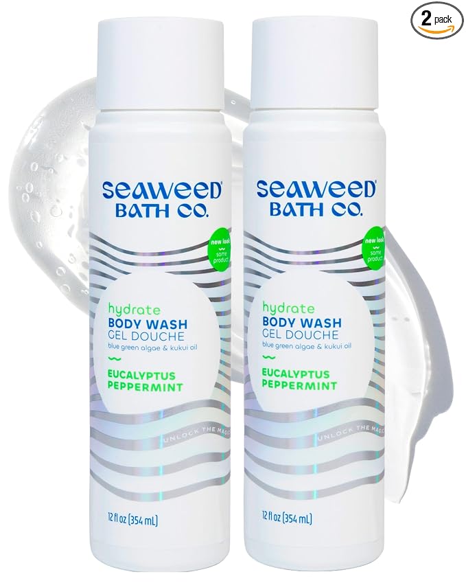 Seaweed Bath Co. Hydrate Body Wash by TheSeaweedBathCo