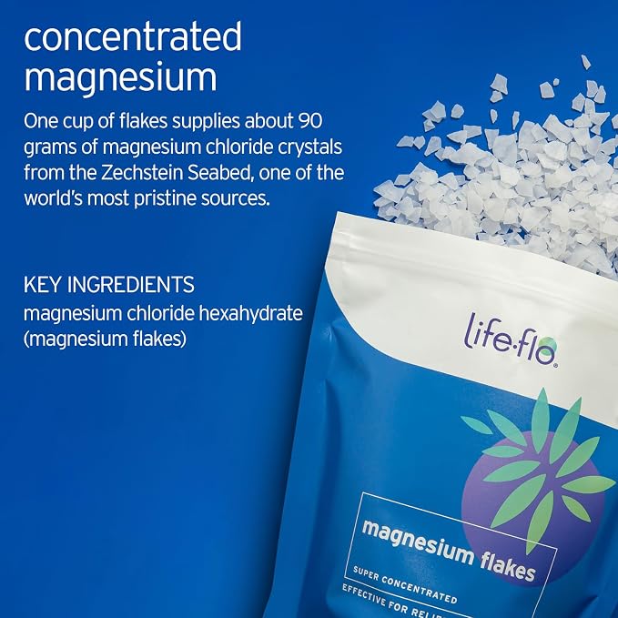 LIFE-FLO Magnesium Bath Flakes - Image 2